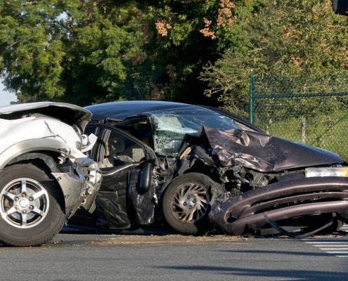 What is a T-bone collision settlement worth?