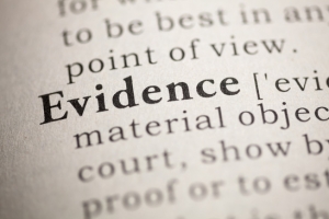 What type of evidence is helpful in a truck accident case?
