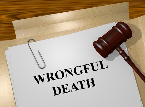 Can a wrongful death lawsuit be filed against a property owner in Colorado?