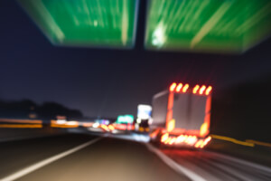 truck crashes on high speed roads can be serious