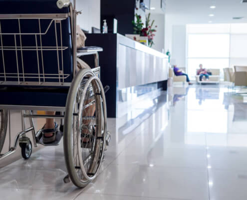 Kendall, Florida, Can legal action be taken against a nursing home that hired someone who is underqualified?