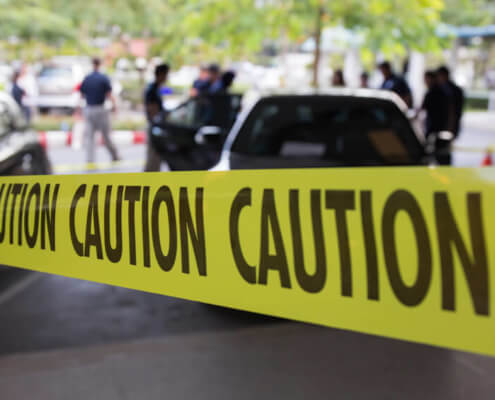 Friend, Nebraska, A Child and His Caretaker Both Struck and Killed by a Truck