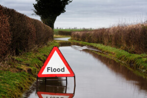 Will a commercial property insurance policy cover flood damage in Texas?