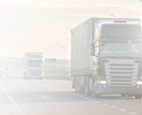Who is liable for a moving truck accident in Florida?