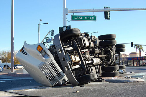 What should an individual do in the days following a rollover truck accident in Las Vegas, Nevada?