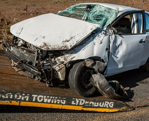 New Hope, Ohio, Passenger Suffers Fatal Injuries in Accident on U.S. 35
