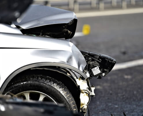 Las Vegas, Nevada, Two Adults and a Child Die in Accident After the Driver Made an Unsafe Lane Change