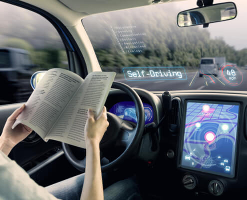 New Study Says Self-Driving Cars Won’t Eliminate Most Accidents