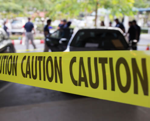 Small Plane Crashes in Pembroke Park, Florida Leaving Both Occupants Dead