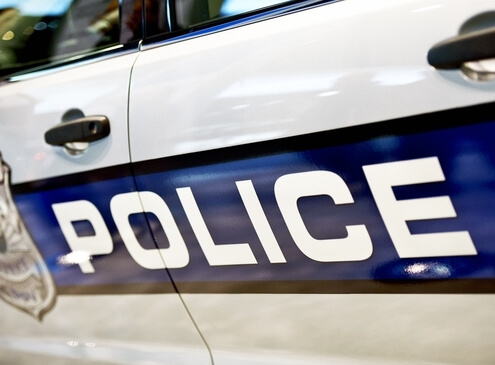 Fort Lauderdale, Florida, Police Officer Collides with Driver While Responding to 911 Call