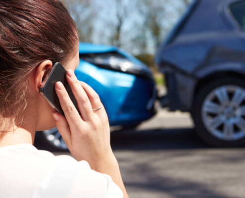 What are the duties of a driver after an accident in Jackson, Mississippi?