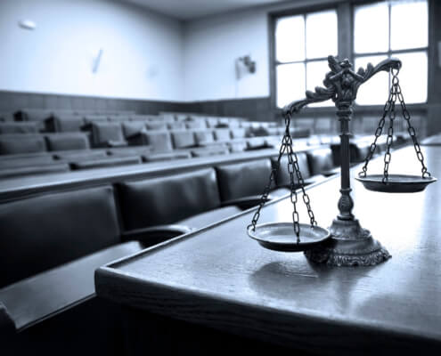 What happens when a personal injury case goes to trial in Florida?