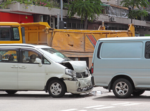 San Antonio, TX, When might the driver in front be liable for a rear-end accident?