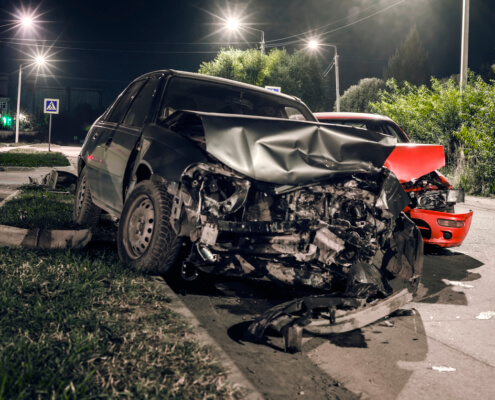 How can a driver recover compensation after a car accident in Tampa, Florida?