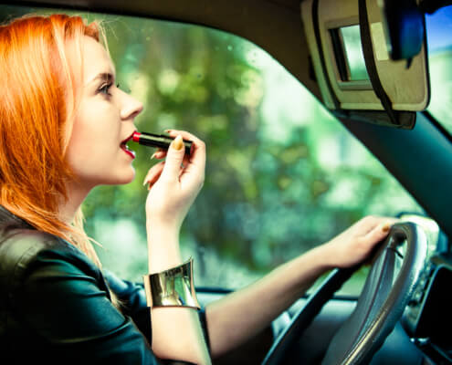 Driver Behaviors that Contribute to Fatal Motor Vehicle Accidents