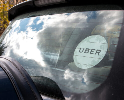 What should an individual do if they were injured in a rideshare accident in Las Vegas, Nevada?