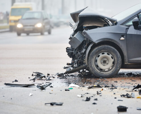 How much is a totaled vehicle claim worth in Florida?