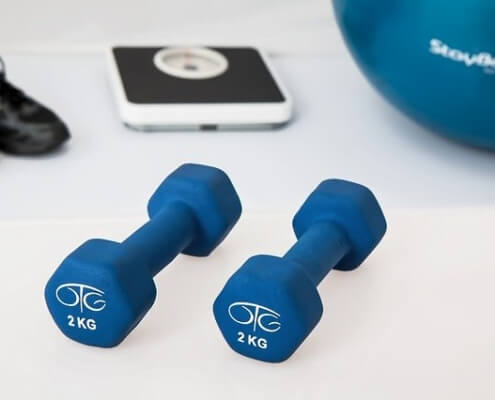What are the health benefits of exercising after having engaged in an accident in Fort Lauderdale, Florida?