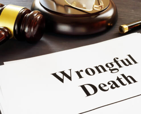 Who pays for a wrongful death