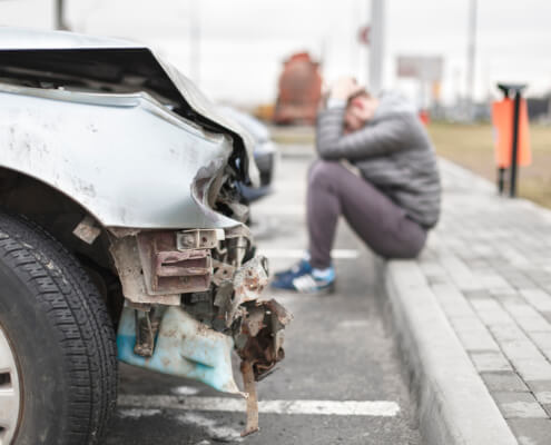 What is underinsured motorist coverage and how can it help after an accident?