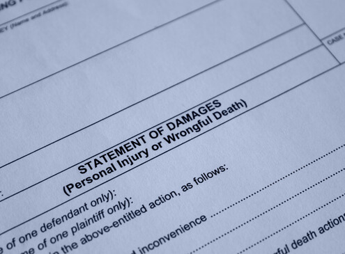 Who decides how much a car accident victim in San Antonio, Texas should receive in damages?