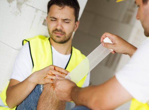 Should an individual call a lawyer after a construction accident in Live Oak, FL?