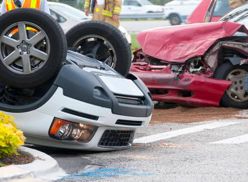 How can Florida drivers protect themselves if they have been involved in a chain-reaction crash?