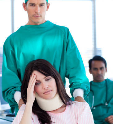 Is a concussion common after a slip and fall accident?