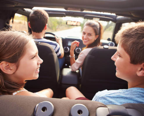 What are some examples of driver negligence that contribute to car accidents?
