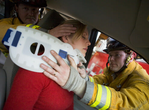 What should a person do if they are injured in a car accident in Live Oak, Florida?