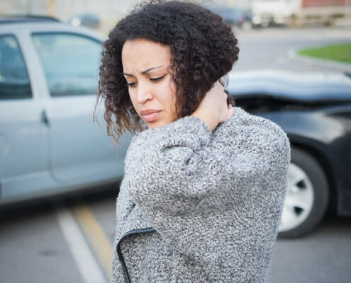 Should an individual receive compensation for the injuries they suffered in a crash in Spartanburg, South Carolina?