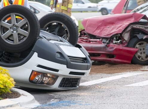 Can the insurance company cancel a policy after an accident?