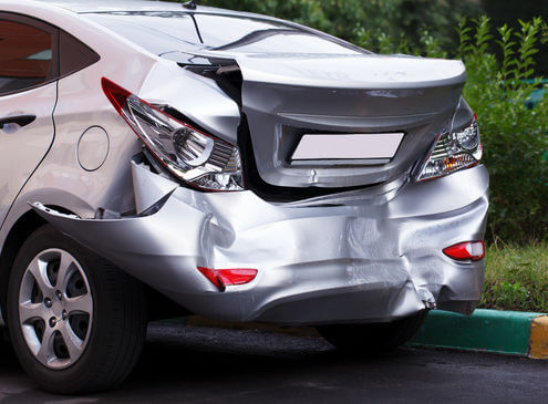 What happens after the insurance company is notified of a car accident in Florida?