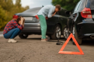 What is considered a car accident?